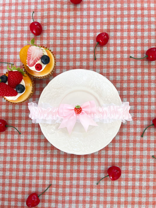 The Strawberry Fields Choker